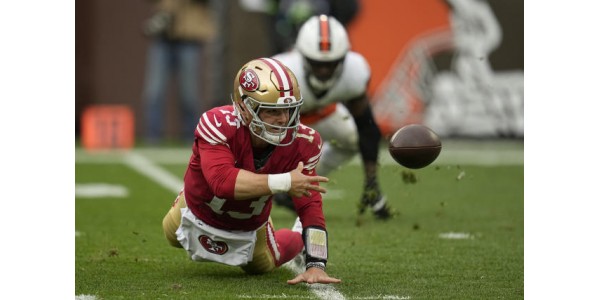 San Francisco 49ers förlorade sin första förlust för den nya säsongen mot Cleveland Browns